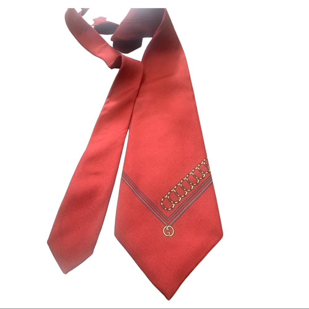 Vintage Gucci Tie